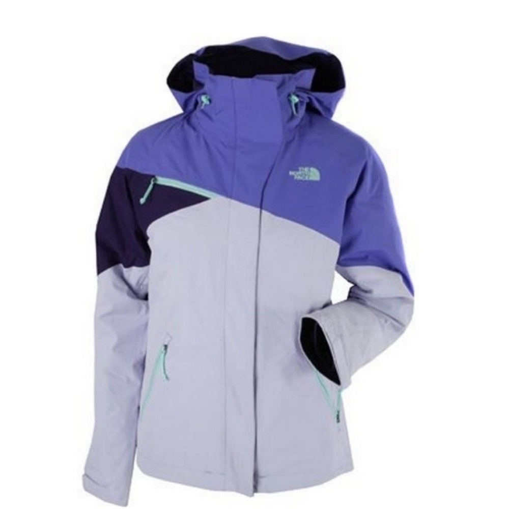 The North Face Women's Purple and Gray Jacket